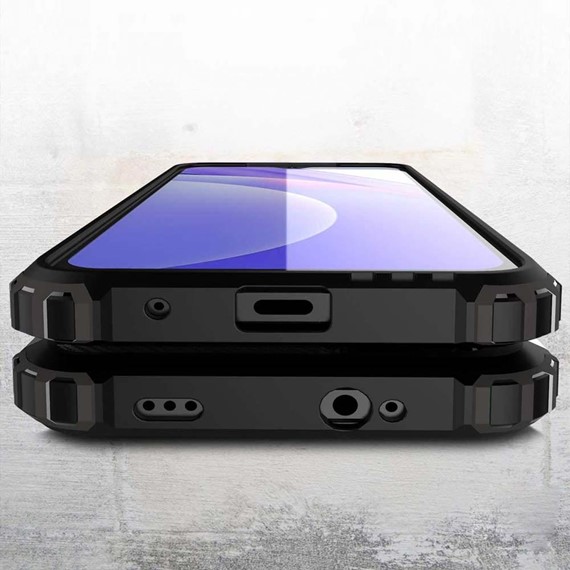 CaseUp Xiaomi Redmi Note 11 SE Kılıf Tank Siyah 3